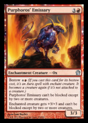 Purphoros's Emissary - Foil